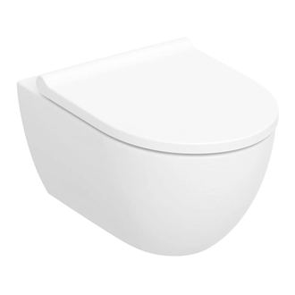 Geberit Acanto Унитаз подвесной безободковый (502.774.00.1)