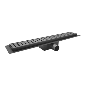 KOER FD35-70x900-Graphite Душовий трап, графіт (KR5144)