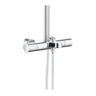 Душевая система Grohe Rainshower Smartactive 26657000 фото 3 Aquada.com.ua