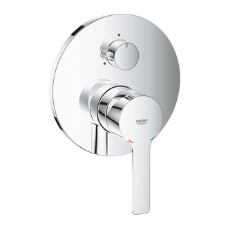GROHE Одноважільний змішувач на 3 виходи Lineare  (24095001) фото 3 Aquada.com.ua