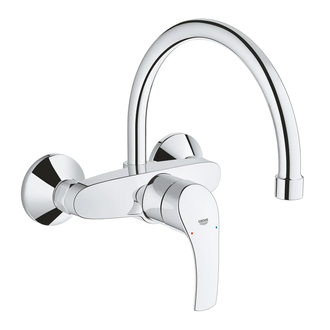 GROHE Смеситель для кухни, однорычажный Eurosmart  (32482002)