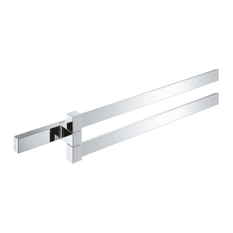 Подвійний тримач для рушників Grohe Selection Cube (40768000)