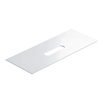 Столешница керамическая 125 x 50 см Catalano Horizon, White (1PC1255000) фото 1 Aquada.com.ua