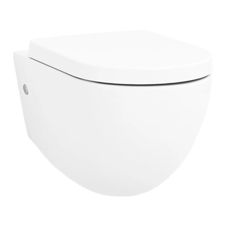 ARTCERAM Унитаз подвесной ArtCeram File 2.0 белый глянец с сиденьем для унитаза Soft Close (FLV001 01; 00 + FLA002 01) фото 1 Aquada.com.ua