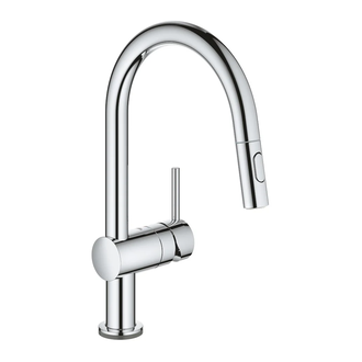 GROHE Сенсорний одноважільний змішувач для мийки Minta Touch  (31358002)