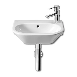 Маленькая (мини) раковина 40,5 х 27,5 см Roca Nexo (A327645000) фото 1 Aquada.com.ua
