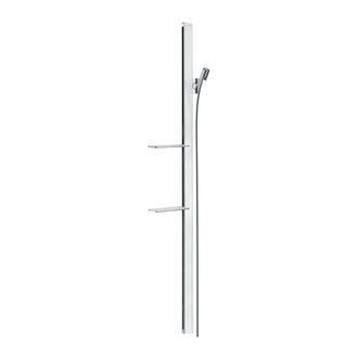 Штанга для душа Hansgrohe Штанга Unica'E 150 см, хром (276450001) фото 1 Aquada.com.ua
