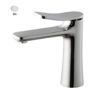 Fima Carlo Змішувач для умивальника Fima Flo, білий матовий (F3801BS)