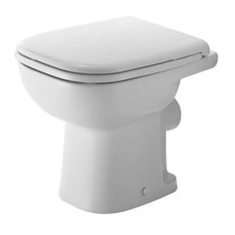 Унитаз Duravit D-code (с сиденьем Soft Close) (21080900002+0067390000) фото 1 Aquada.com.ua