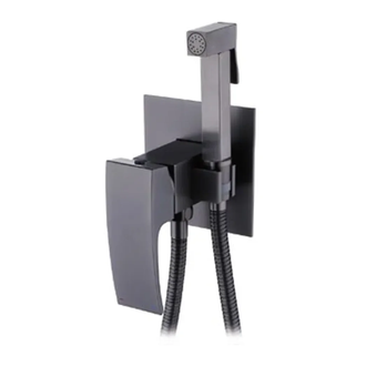 KOER KB-23007-07 Змішувач для гігієнічного душу, графіт (KR5163)