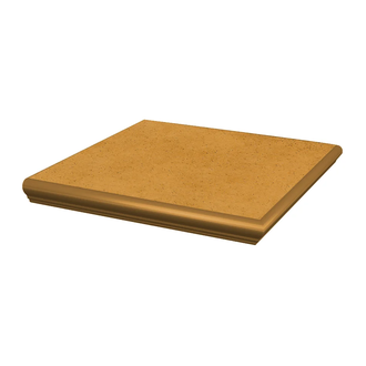 Сходинка з капіносом кутова Aquarius Beige 33x33 код 0465 Ceramika Paradyz (Z---330X330-1-AQUS.BEKN)