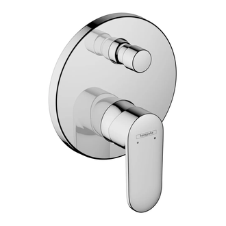 Смеситель для ванны Hansgrohe Vernis Blend (цвет - хром) (71466000) фото 1 Aquada.com.ua