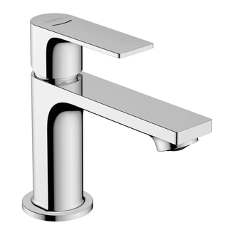 Кран для холодной или предварительно отрегулированной воды Hansgrohe Rebris E (цвет - хром), без донного клапана 72506000