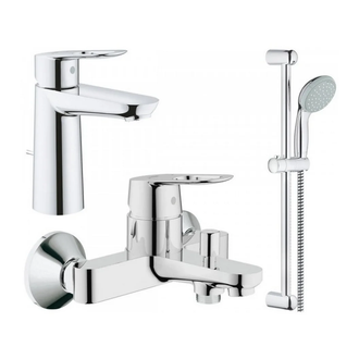 GROHE набор смесителей для ванны Bauloop  (123215m) (123215M) фото 1 Aquada.com.ua
