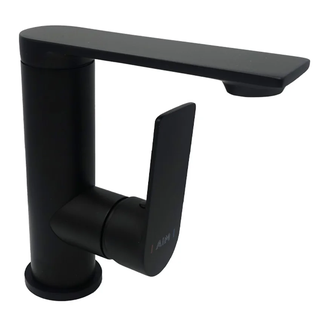 AIM DG01114 змішувач для раковини, чорний (DG01114) (DG01114 matte black)