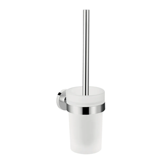 HANSGROHE Туалетная щетка с тумблером, настенная, хром Logis (41722000) фото 1 Aquada.com.ua