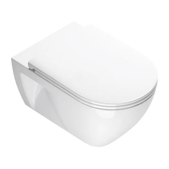 Унитаз подвесной Catalano Sfera Eco c сиденьем Soft Close (1VSF54RECO0+5ZECOF00) фото 1 Aquada.com.ua