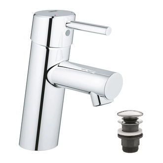 Grohe Concetto смеситель для раковины, хром (23931001)