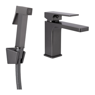 Qtap Gemini смеситель чёрный (QTGEM272GMB45692)