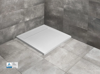 Radaway Teos C Душовий піддон 90x90 см, білий (HTC9090-04)