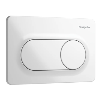 Hansgrohe iFrame Original S Клавіша змиву, Біла (66002450)