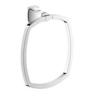 Полотенцедержатель-кольцо Grohe Grandera, хром (40630000) фото 1 Aquada.com.ua