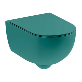 Унітаз підвісний Nic Design Pin 55х37, Amazzonia глянець (003709077)