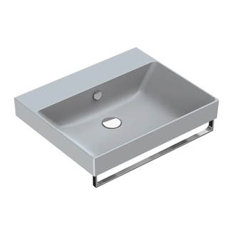 Раковина подвесная Catalano New Zero 60х50 см, satin cement/серий матовый (160ZPCS) фото 1 Aquada.com.ua