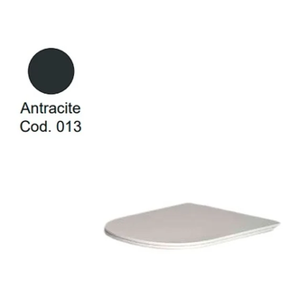 Кришка Nic Design soft Close Color collection, antracite matt (005712013)