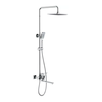 Frap F2461 Душова система, хром (F2461)
