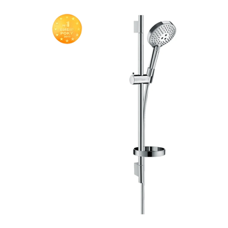 HANSGROHE Душевой набор 120 3jet P, Powder Rain Raindance Select S (27654000) фото 1 Aquada.com.ua