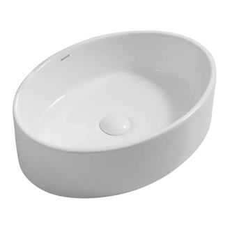 MIXXUS PREMIUM BEVEL-0106 Раковина накладная, белая (MP6546)