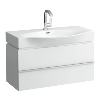 Шафка Case під умив Palace 90(H4012520754751)+2шухляди,білий глянець Laufen ШВЕЙЦАРІЯ