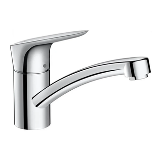 Смеситель для кухни, однорычажный Hansgrohe Logis (цвет - хром) (71830000) фото 1 Aquada.com.ua
