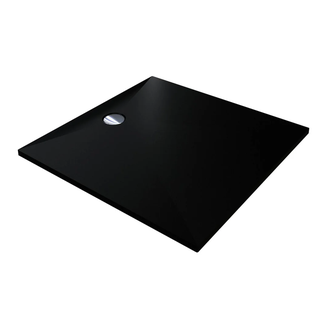 MIRAGGIO Душевой поддон BRUGGE 900 BLACK из кварцевого песка (0000455)