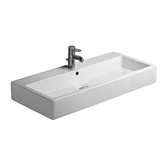 Раковина накладная на столешницу Duravit Vero 120х47 см (0454120000) фото 1 Aquada.com.ua