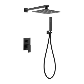 Вбудована душова система Mixxus KUB-003 Inner Black (нерж. сталь) (MI5944)