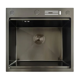 MIXXUS MH5050-SK Мийка кухонна, Nano-Black (MX1940)