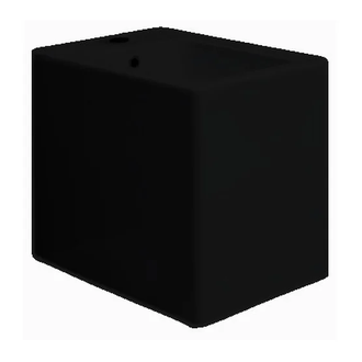 Nic-Design Біде підлогове Nic Design Cool 34,5х52х42 см, чорний глянець (004230008)