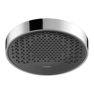 Верхний душ Ø 250 мм Hansgrohe Rainfinity, 1 тип струи (цвет - хром) (26228000) фото 1 Aquada.com.ua
