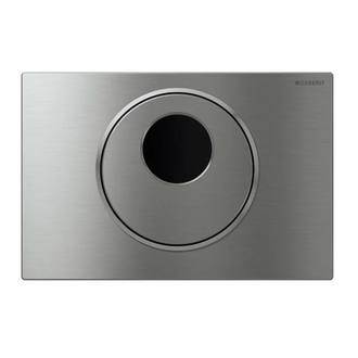 Geberit Sigma 10 Клавіша змиву, хром мат/полірований (115.890.SN.6)