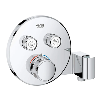 GROHE Термостат для душа/ванны на 2 потребителя SmartControl (29120000) фото 2 Aquada.com.ua
