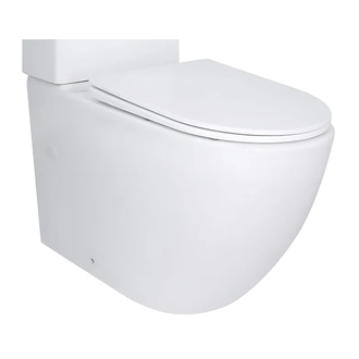 Чаша унітазу-компакту Mixxus Ellipse-0403-T3 Bowl 640х360х835 Tornado 3.0 без сидіння (MI8345)