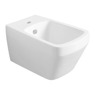 Биде подвесное Simas Baden Baden, белый глянец (BB19/F87) фото 1 Aquada.com.ua