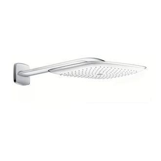 Верхний душ Hansgrohe PuraVida 390х260 мм (27437000) фото 1 Aquada.com.ua