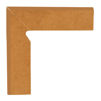 Цоколь Aquarius Beige Лівий 2 ел 8,1x30 код 7377 Ceramika Paradyz (Z---081X300-1-AQUS.BELE-C)