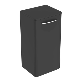 Шкафчик Geberit Selnova Square 33 х 33,5 х h65,4 см, лава матовая (501.393.JK.1)