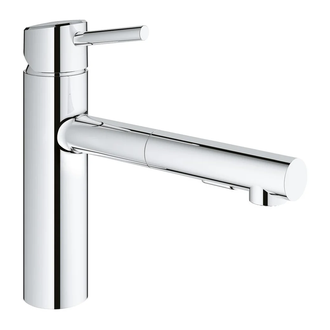 Смеситель для кухни Grohe Concetto (цвет - хром) (30273001) фото 1 Aquada.com.ua
