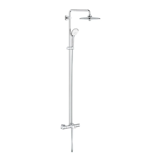 Душова система з термостатом для ванни Grohe Euphoria System (27475002)