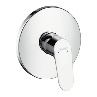 Смеситель для душа, однорычажный Hansgrohe Focus (цвет - хром) (31964000) фото 1 Aquada.com.ua